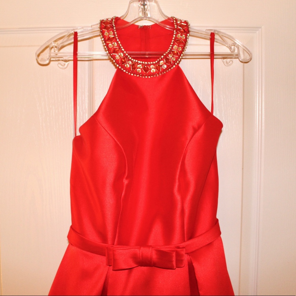 Red Prom Dress